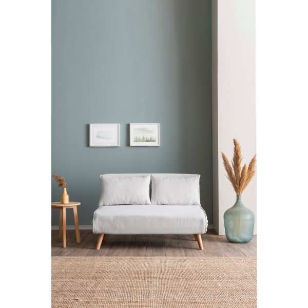 Canapé-lit Folde 2 places - Crème Canapé-lit Folde 2 places - Crème