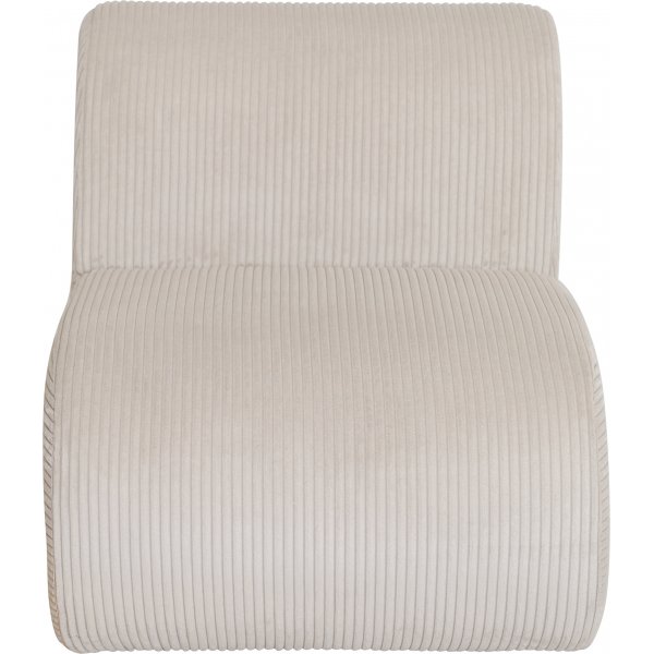 Fauteuil Bendik - Beige