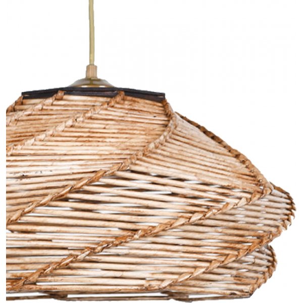 Ovale taklampa - Camel