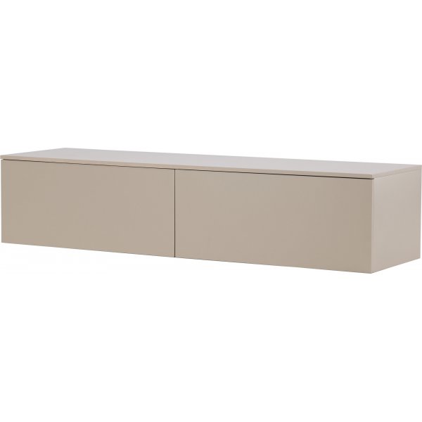 Tv-bänk beige 160 cm - Frihamn Tv-bänk beige 160 cm - Frihamn