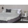 Vansbro sng 180 x 200 cm Fast - Mrkgr sammet