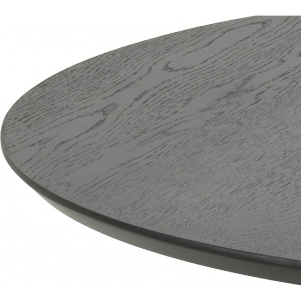 Table basse Duncan Ø80 cm - Noir Table basse Duncan Ø80 cm - Noir