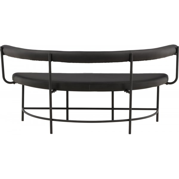 Banc Stallhagen x Josefin Lustig - PU noir Banc Stallhagen x Josefin Lustig - PU noir