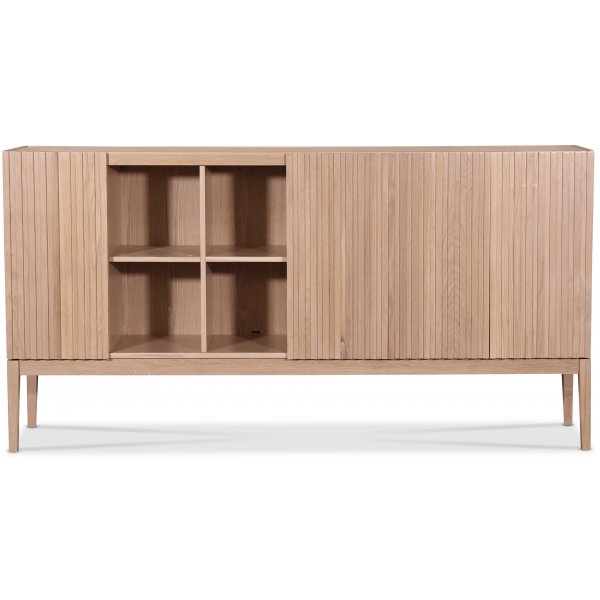 Nova sideboard med skjutdörrar - Whitewash Nova sideboard med skjutdörrar - Whitewash