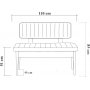 Vina 1048 matgrupp - Vit/mrkbl