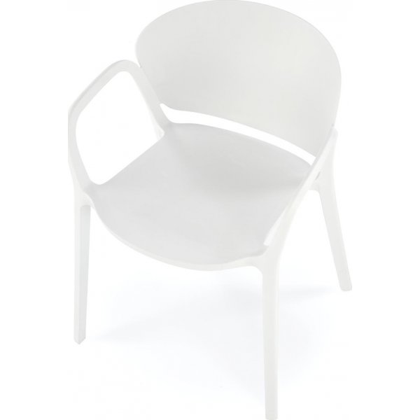 Chaise de salle  manger Cadeira 491 - Blanc