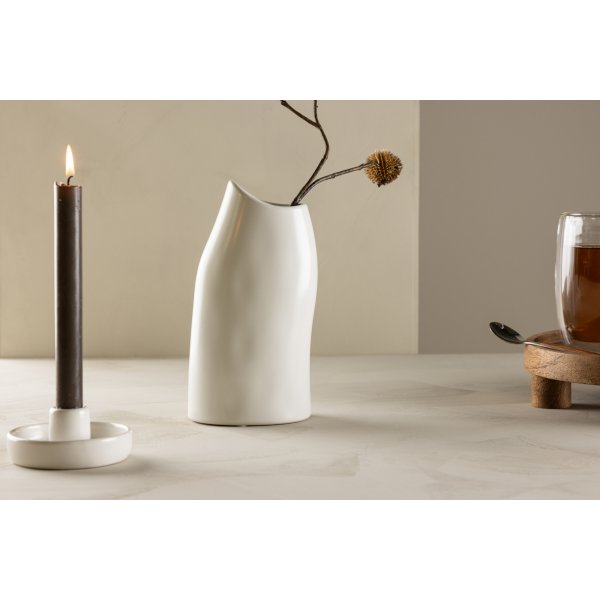 Ernst vas - Vit Ernst vas - Vit