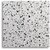 Terrazzo soffbord 75x75cm - Cosmos Terrazzo & underrede svart