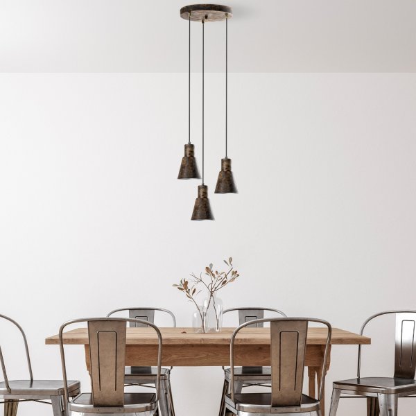 Kono taklampa 6537 - Vintage Kono taklampa 6537 - Vintage