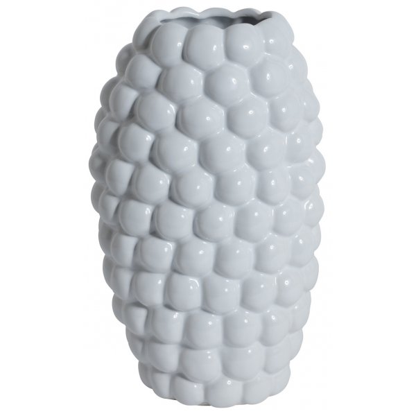Vas Big Bouble H35 cm - Vit