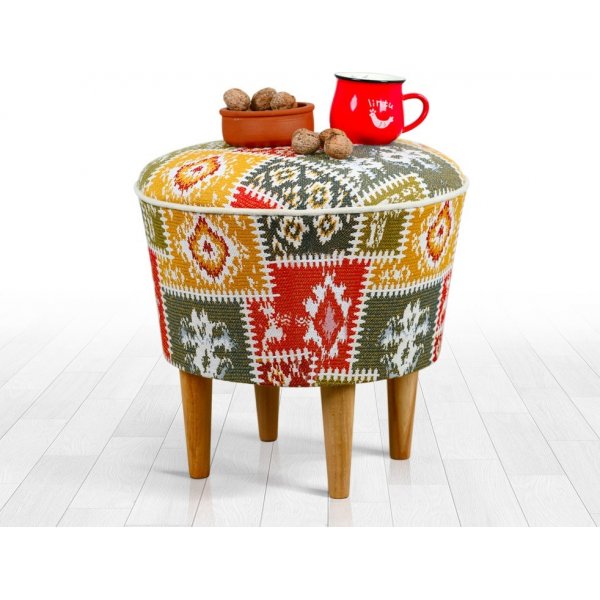 Rugg sittpuff - Flerfrgad