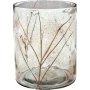 Saga ljuslykta 3-pack, 10 x 12 cm/8 x 10 cm/7 x 8 cm - Glas