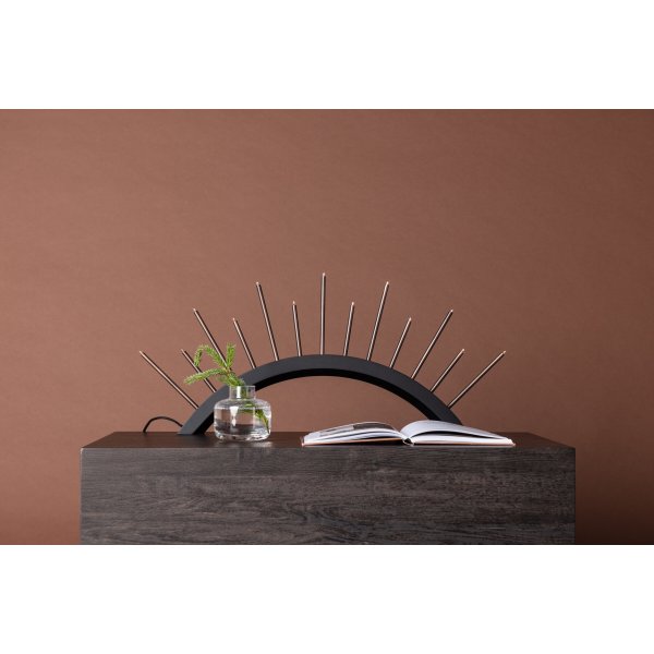 Bjrnrike ljusstake - Svart/Koppar