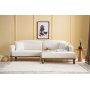 Reims divansoffa hger - Cream