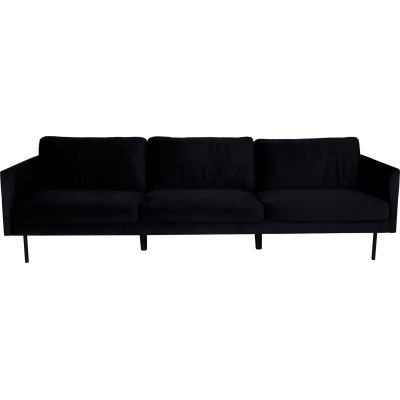 Eden 3-sits soffa - Svart