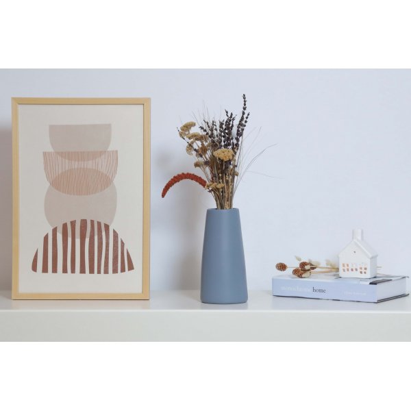 Conical vas - Ljusblå Conical vas - Ljusblå