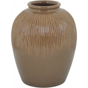 Petit pot en cramique Gsta - Marron