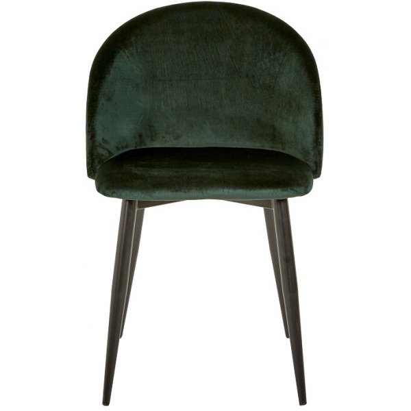 Darling stol - Mörkgrön sammet Darling stol - Mörkgrön sammet