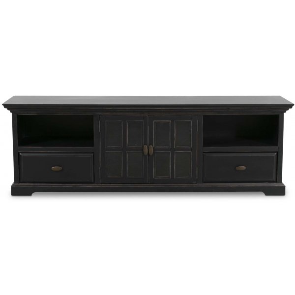 Paris TV-b�nk - Svart