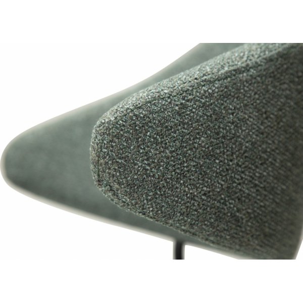 Chaise de salle à manger Napoléon - Boucle verte Chaise de salle à manger Napoléon - Boucle verte