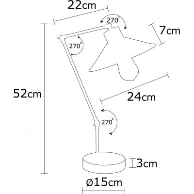 Magnat bordslampa - Bl