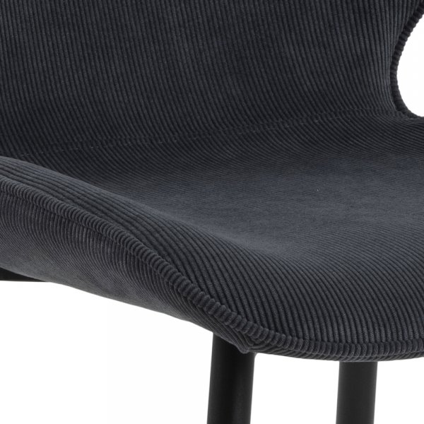 Chaise de salle  manger Femke - Gris