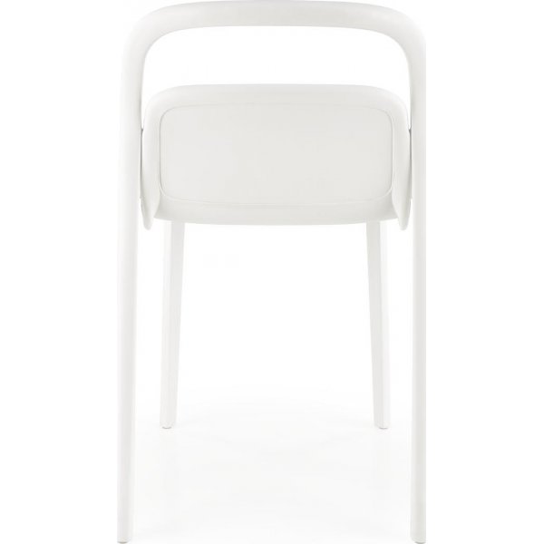 Chaise de salle à manger Cadeira 490 - Blanc Chaise de salle à manger Cadeira 490 - Blanc