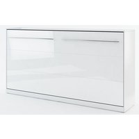 Sängskåp compact living Horisontellt (90x200 cm fällbar säng) - Vit Högglans Sängskåp compact living Horisontellt (90x200 cm fällbar säng) - Vit Högglans