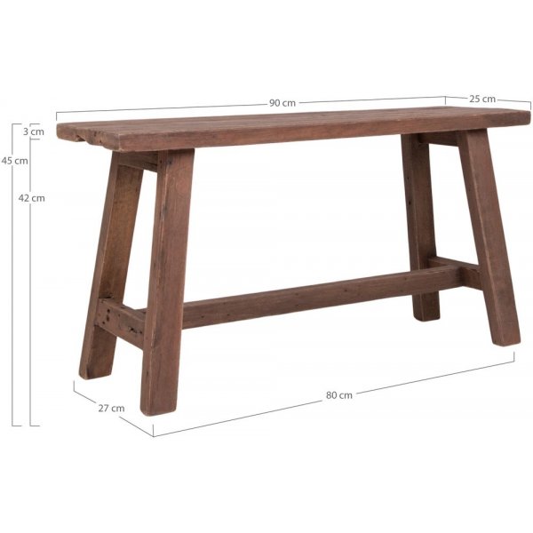 Barcelona Sittbänk 90 cm - Teak Barcelona Sittbänk 90 cm - Teak