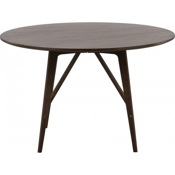 Kaseindon matbord Ø100 cm - Mörkbrun Kaseindon matbord Ø100 cm - Mörkbrun