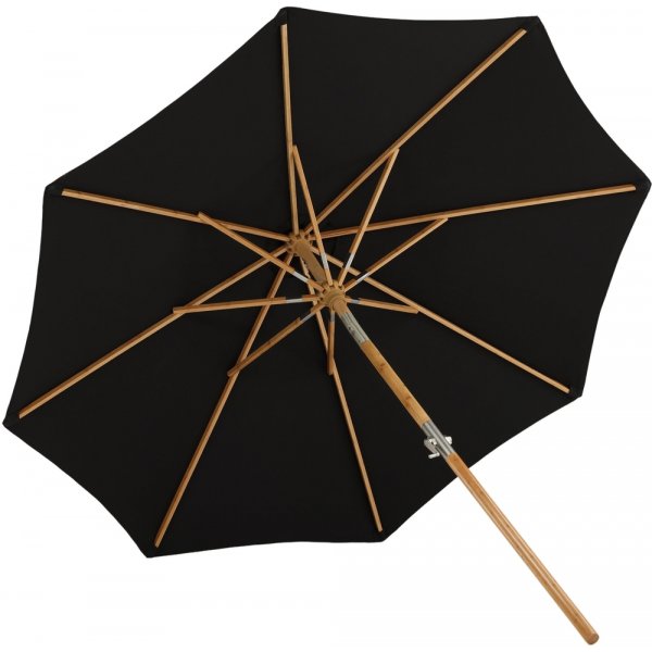 Cerox parasoll - Svart/Natur Cerox parasoll - Svart/Natur