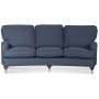 Howard Watford deluxe 3-sits svngd soffa - Navybl