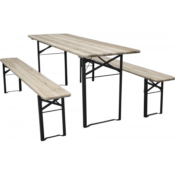 Guniess matgrupp - Svart/trä Guniess matgrupp - Svart/trä