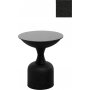 Chalice sidobord 46 cm - Svart
