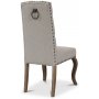 Nottredam matstol - Beige linne