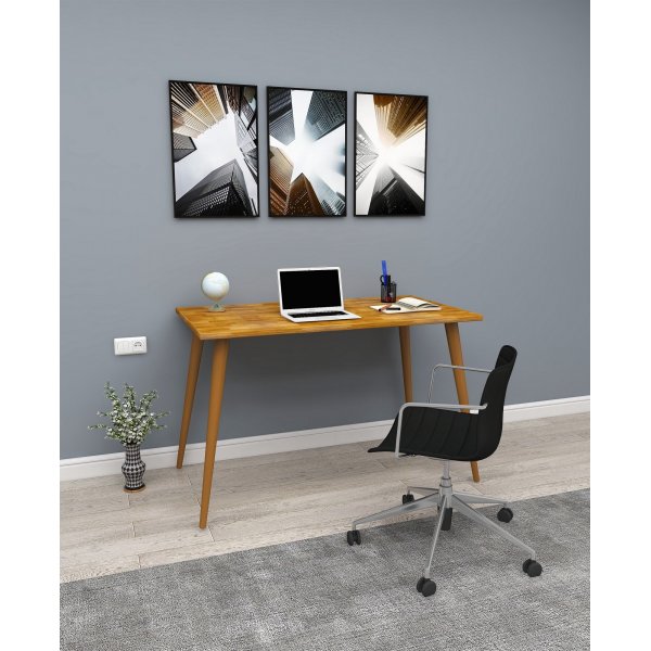 Ricky skrivbord 110x60 cm - Ek Ricky skrivbord 110x60 cm - Ek