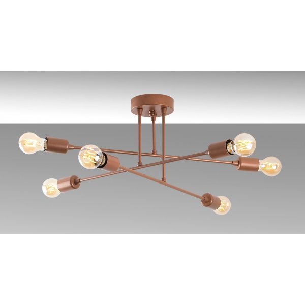 Plafonnier vas 1502 - Cuivre