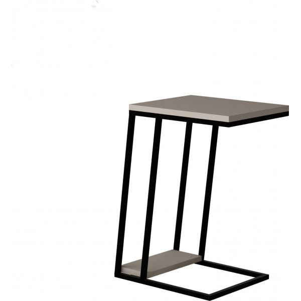 Pal sidobord 30 x 40 cm - Ljus mocka