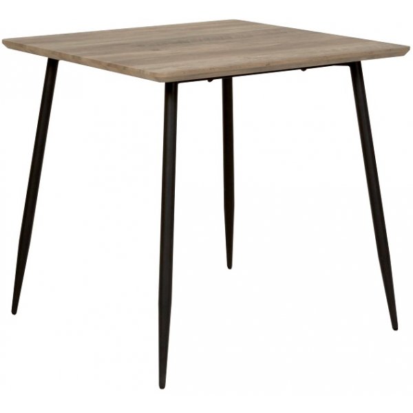 Smokey matbord 80x80 cm - Gr bets