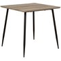 Smokey matbord 80x80 cm - Gr bets