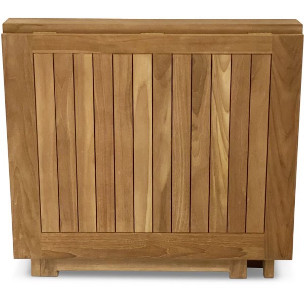 Salt klaptafel 140 cm - Teak