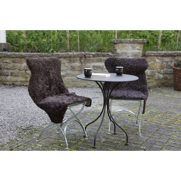 Krullende schapenvacht Bruin Krullende schapenvacht Bruin