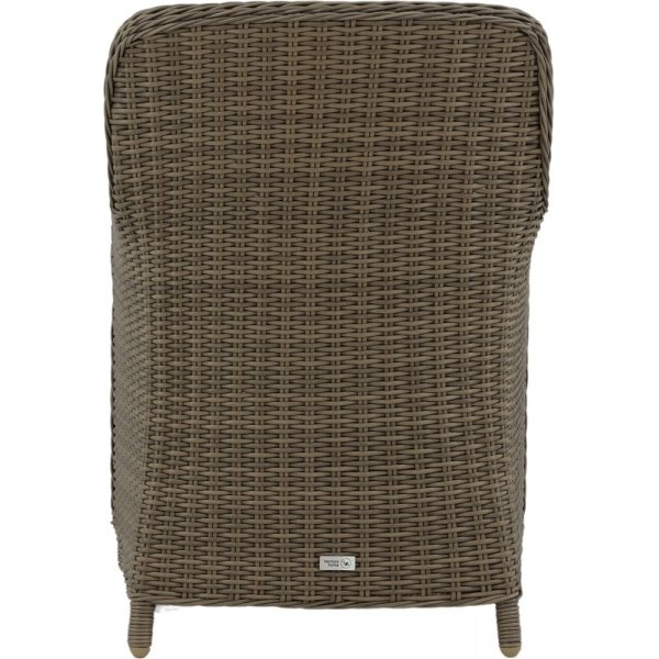 Wembley matstol - Brun