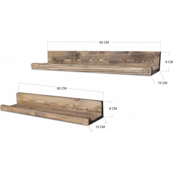 Abstrakt vgghylla 73 - Valnt