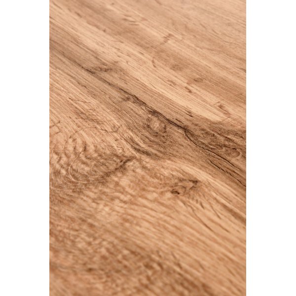 Table basse Arely 110x 55 cm - Chne Wotan/noir