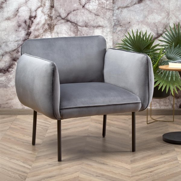 Brasil fåtölj - Grå Brasil fåtölj - Grå