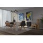 Softline sngbord 3 - Svart