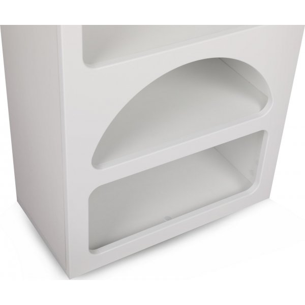 Vivanta hylla 60x30x150 cm - Vit Vivanta hylla 60x30x150 cm - Vit