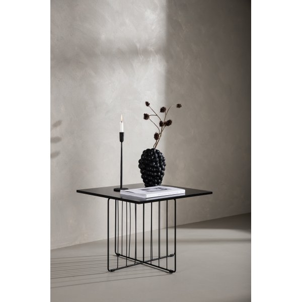 Table basse Dayton 60 x 60 cm - Noir Table basse Dayton 60 x 60 cm - Noir