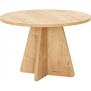 Table basse champignon 60 cm - Chne saphir